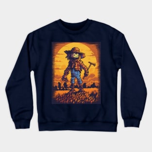 Scarecrow Crewneck Sweatshirt